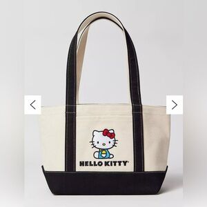 BAGGU X Hello Kitty Small Heavyweight Canvas Tote Bag